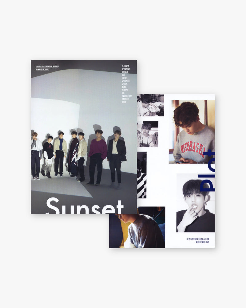 SEVENTEEN - DIRECTOR'S CUT (SPECIAL ALBUM) (REPACKAGE ALBUM) (2 VERSIONS)