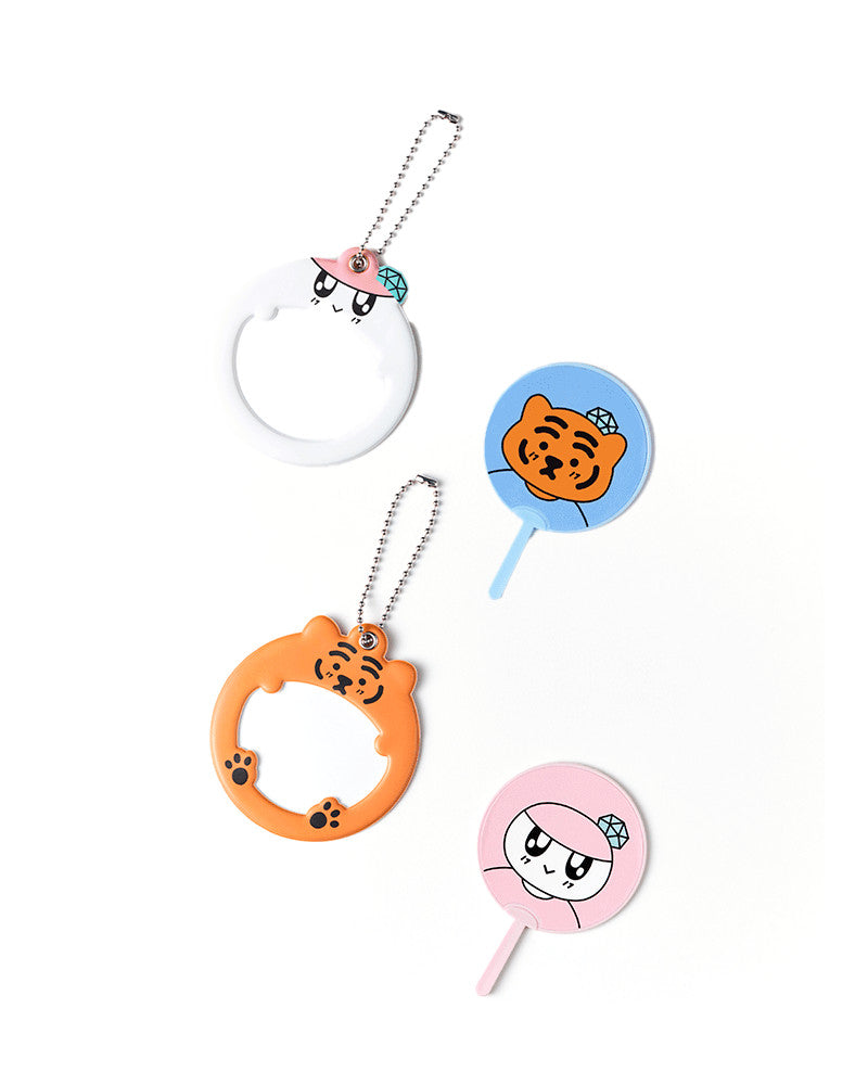 [SEVENTEEN X MUZIK TIGER] Mini Picket Keyring Set