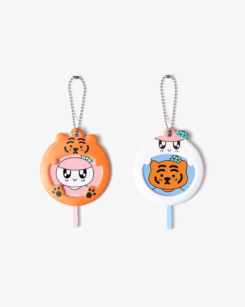 [SEVENTEEN X MUZIK TIGER] Mini Picket Keyring Set