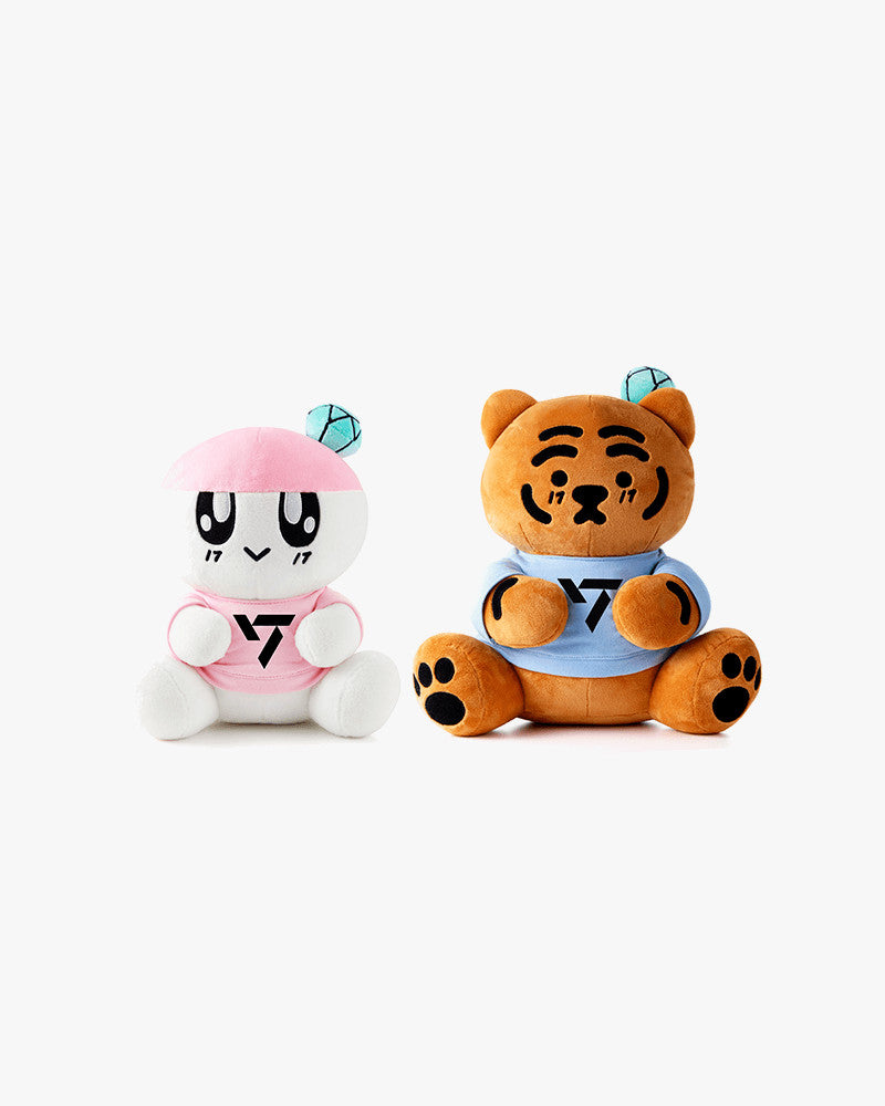 [SEVENTEEN X MUZIK TIGER] Plush Toy Set