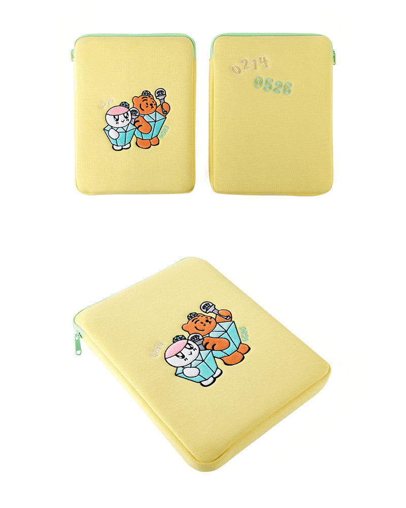 [SEVENTEEN X MUZIK TIGER] Tablet Pouch