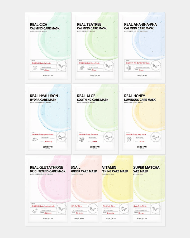 SOME BY MI Real Care Sheet Mask