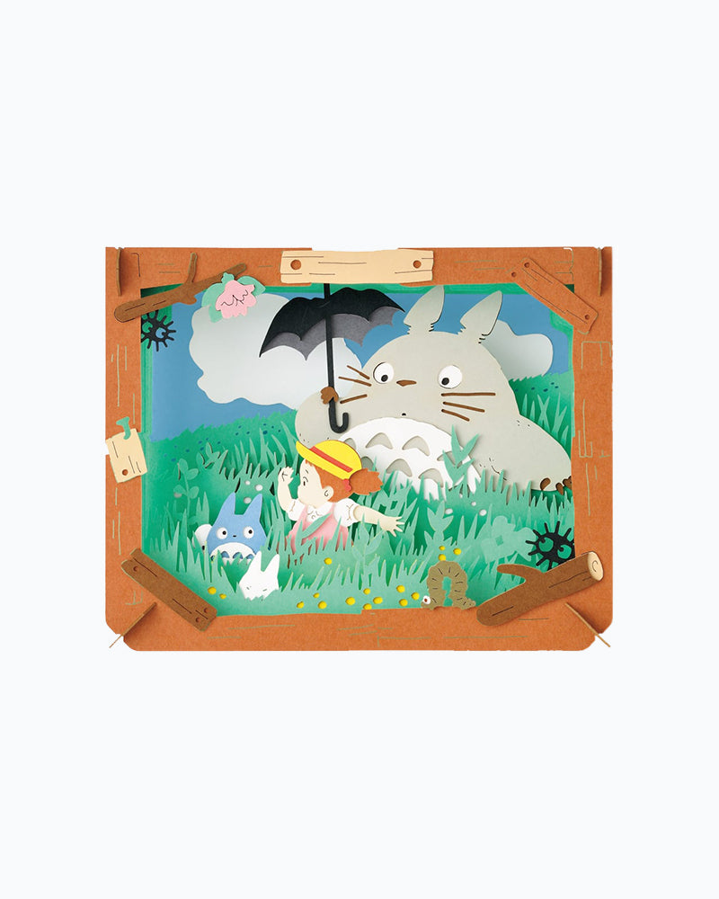 Studio Ghibli© Totoro Strolls Through the Fields Paper Theatre