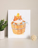 Shop SUKOSHI x PENELOPE Onsen Tub! Print