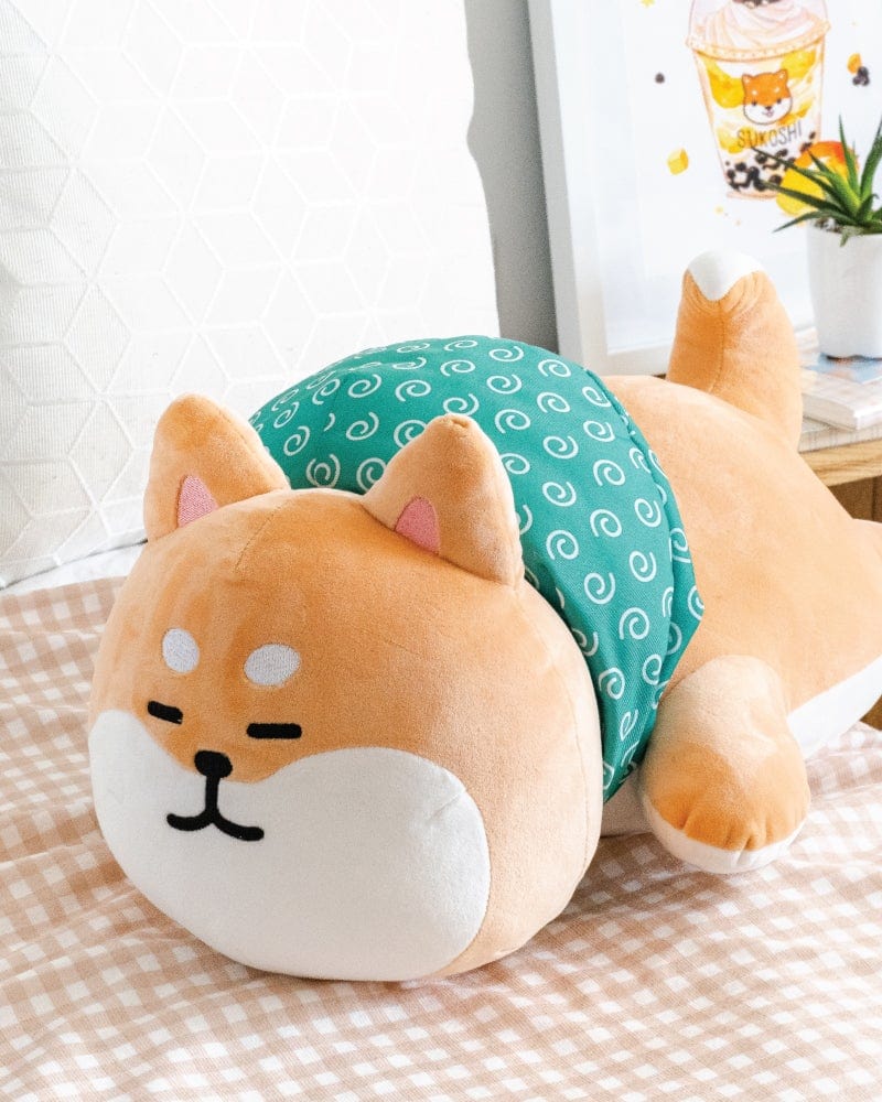 SUKOSHI Shiba Lying Down Pillow