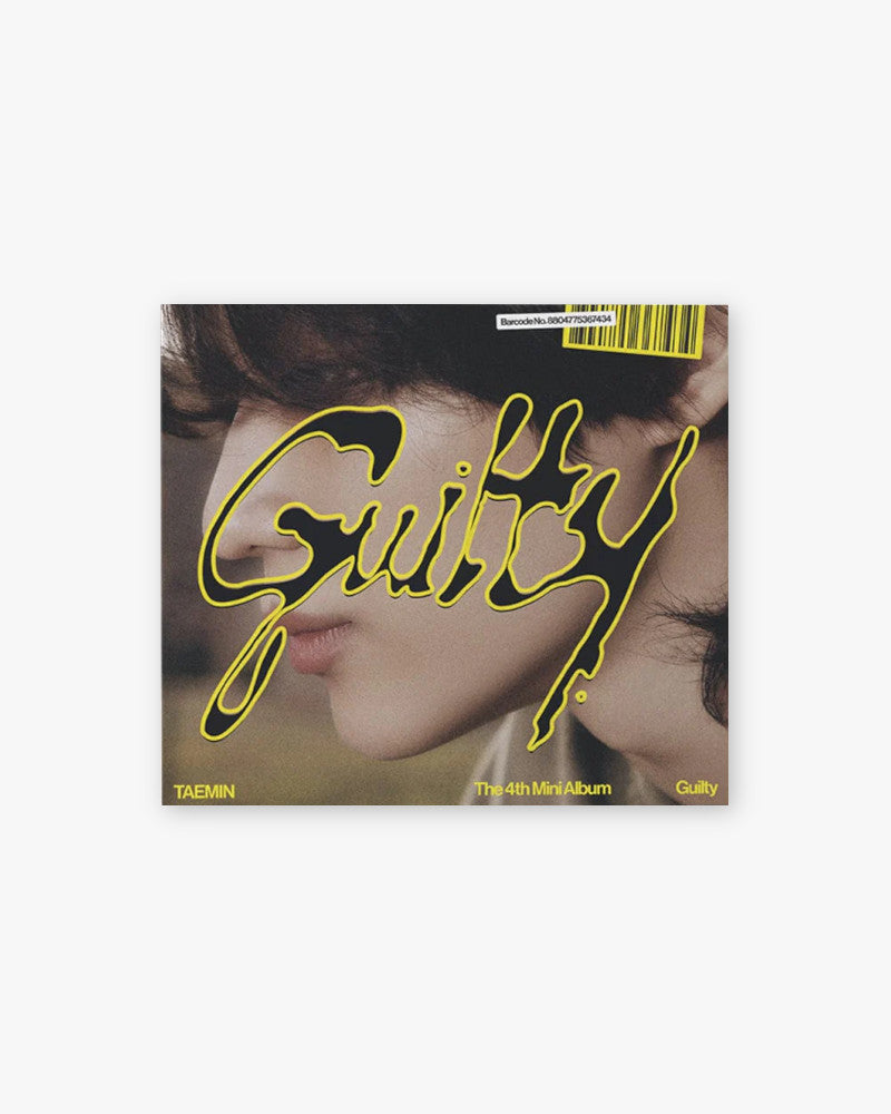 TAEMIN - 4TH MINI ALBUM [Guilty] (Digipack Ver.)