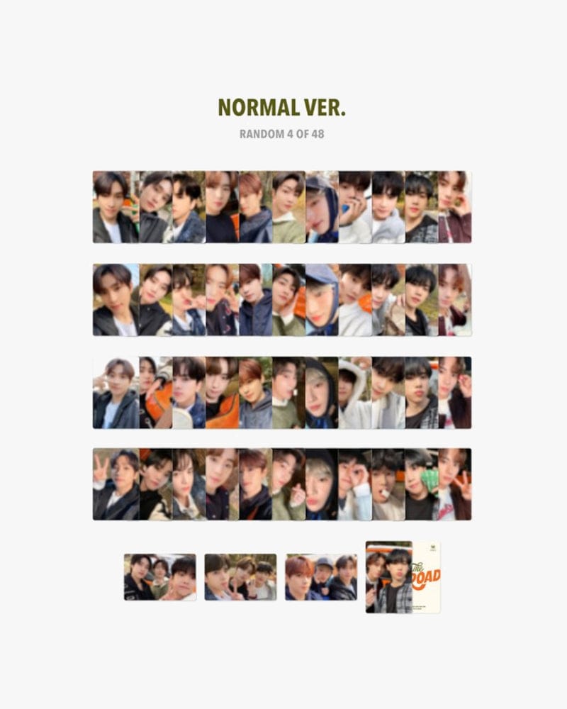 THE BOYZ 2022 FAN CON The B-ROAD Trading Card Set