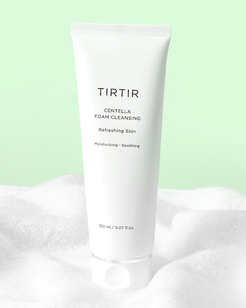 TIRTIR Refreshing Skin Centella Foam Cleansing