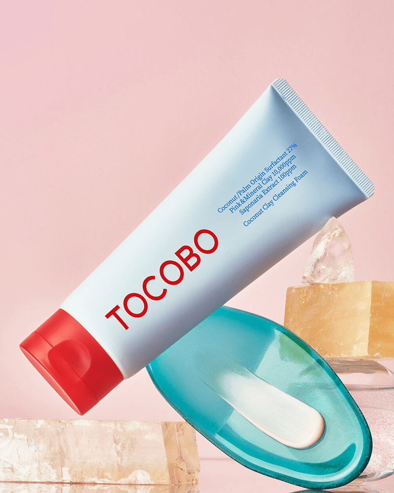 TOCOBO Coconut Clay Cleansing Foam