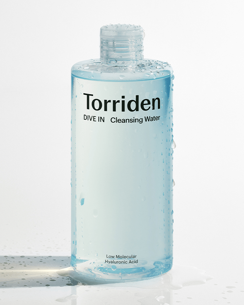 Torriden DIVE-IN Low Molecular Hyaluronic Acid Cleansing Water