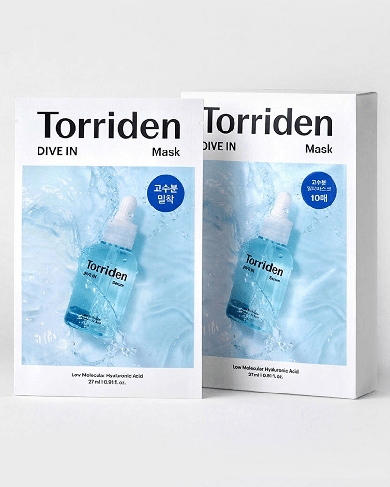 Torriden DIVE-IN Low Molecule Hyaluronic Acid Mask