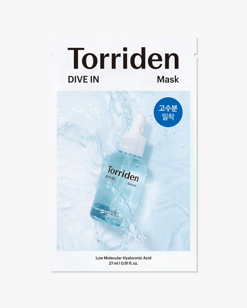 Torriden DIVE-IN Low Molecule Hyaluronic Acid Mask