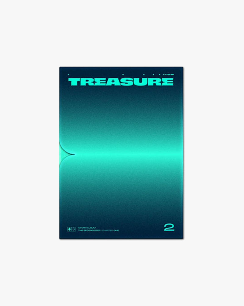 TREASURE - 1ST MINI ALBUM [THE SECOND STEP : CHAPTER ONE] (PHOTOBOOK VER.)