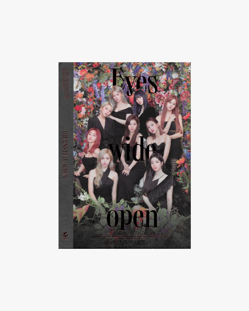 TWICE - 2nd Album [EYES WIDE OPEN]