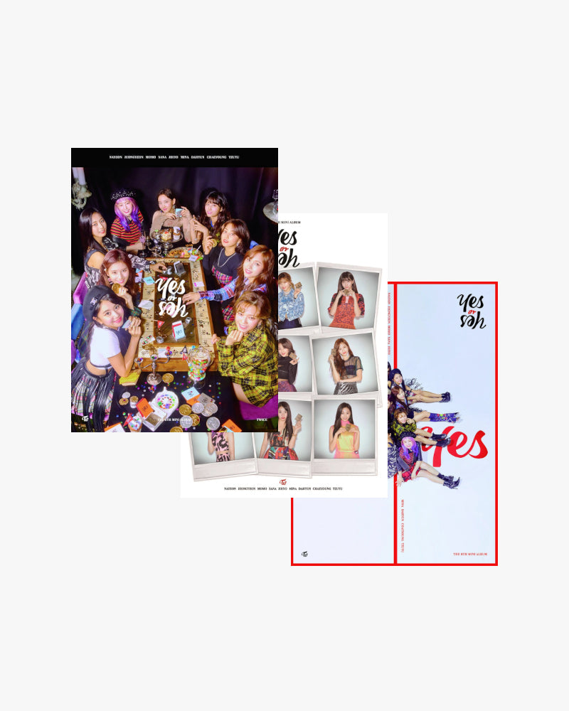 TWICE - YES OR YES (6TH Mini Album)