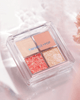 TWINKLE POP by CLIO Pearl Flex Glitter Eye Palette #03 HEY, CORAL