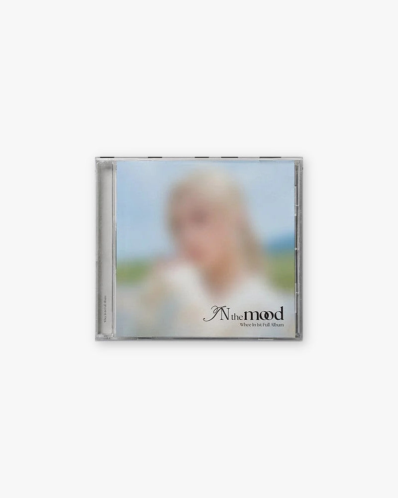 Whee In - 1ST FULL ALBUM [IN the mood] (Jewel Ver.) (2 Versions)