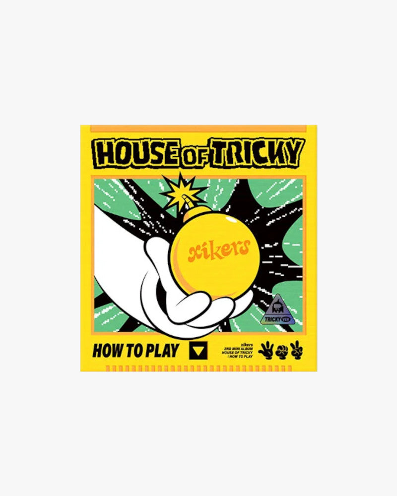 xikers - 2ND MINI ALBUM [HOUSE OF TRICKY : HOW TO PLAY] (2 Versions)