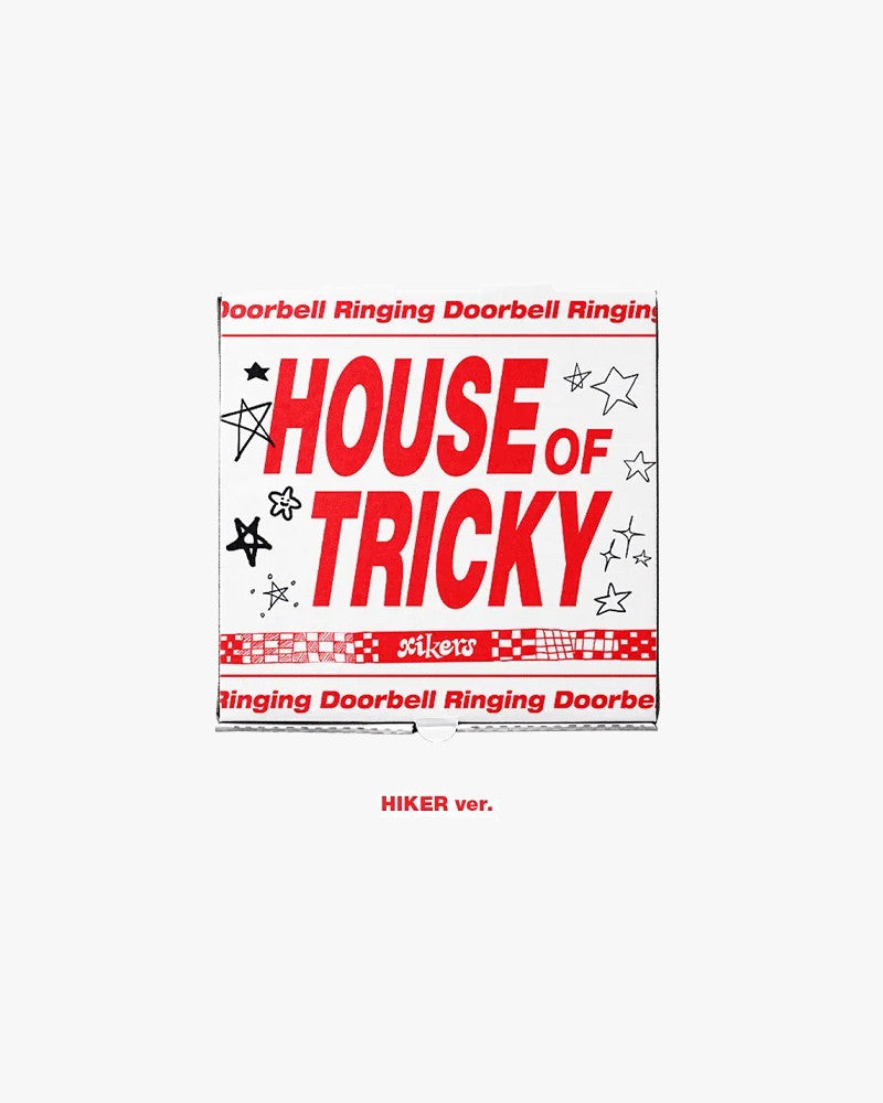 xikers - HOUSE OF TRICKY : DOORBELL RINGING (2 Versions)